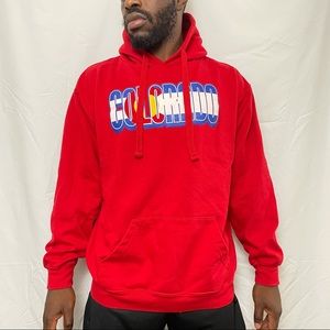 Colorado Co State Hoodie